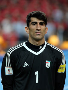 Ali BEIRANVAND, Iran