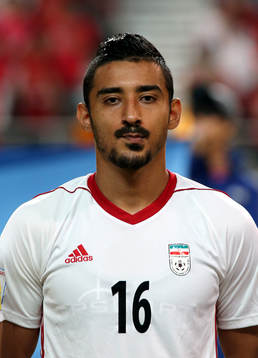 Reza GHOOCHANNEJAD, Iran