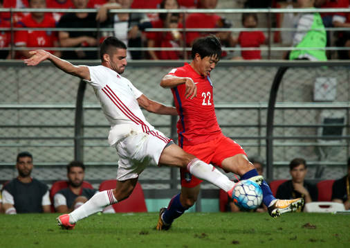 Fifa World Cup Russia 2018 Qualifing Matchs / Asian