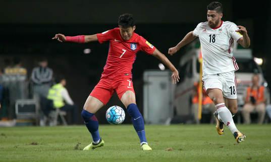 Fifa World Cup Russia 2018 Qualifing Matchs / Asian