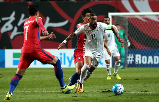 Fifa World Cup Russia 2018 Qualifing Matchs / Asian