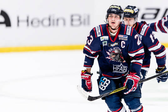 Halmstads Jesper Johansson jublar
