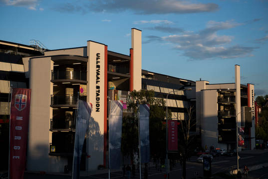 General view of Ullevaal Stadium