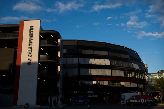 General view of Ullevaal Stadium
