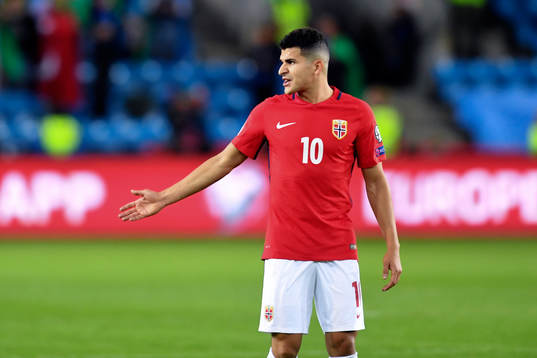 Tarik Elyounoussi of Norway