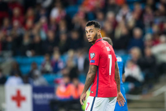 Joshua King of Norway