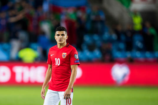 Tarik Elyounoussi of Norway