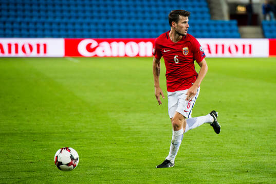 Håvard Nordtveit of Norway