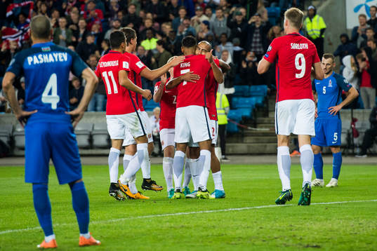 Mohamed Elyounoussi, Sander Berge, Mats Møller Dæhli,