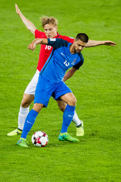 Jonas Svensson of Norway and Dmitri Nazarov of Azerbaijan