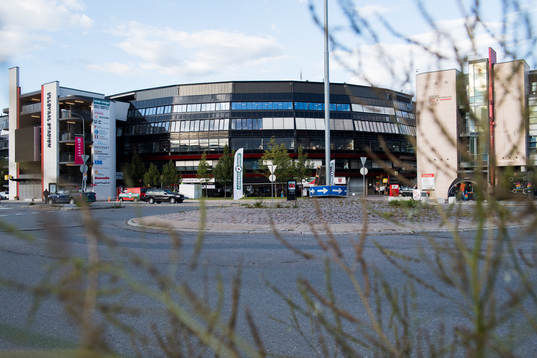 General view of Ullevaal Stadium