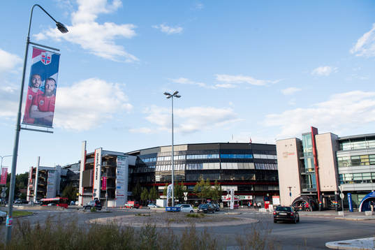 General view of Ullevaal Stadium