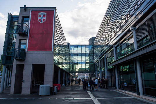 General view of Ullevaal Stadium