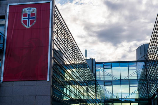 General view of Ullevaal Stadium
