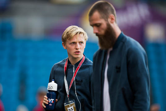 Mats Møller Dæhli and Jo Inge Berget of Norway