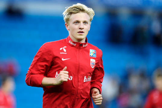 Mats Møller Dæhli of Norway