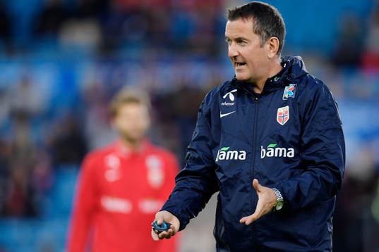 Per Joar Hansen, assistans coach of Norway