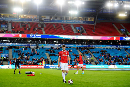 Håvard Nordtveit of Norway