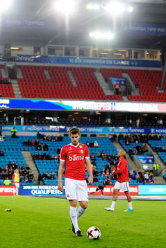 Håvard Nordtveit of Norway