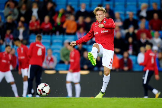 Norway Jonas Svensson of Norway