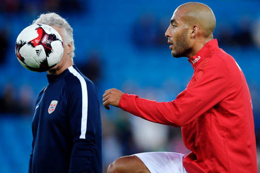 Haitam Aleesami of Norway