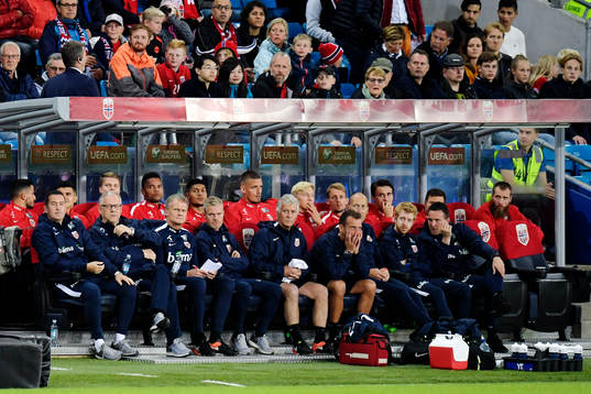 Norways bench
