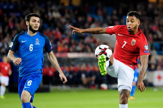 Joshua King of Norway