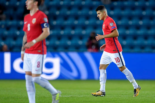 Tarik Elyounoussi of Norway