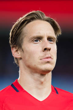 Stefan Johansen of Norway