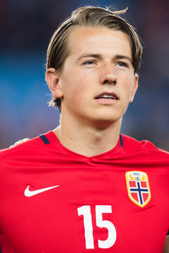 Sander Berge of Norway