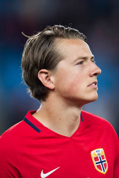 Sander Berge of Norway