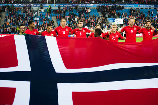 Joshua King, Mohamed Elyounoussi, Sander Berge, Håvard