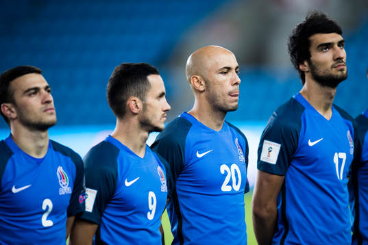 Gara Garayev, Namik Alasgarov, Richard Almeida and Mahir