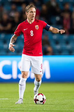 Stefan Johansen of Norway