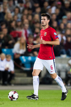 Håvard Nordtveit of Norway