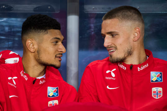 Bjørn Maars Johnsen and Gustav Valsvik of Norway