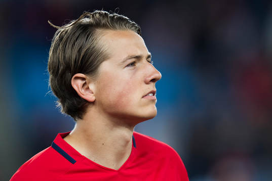 Sander Berge of Norway