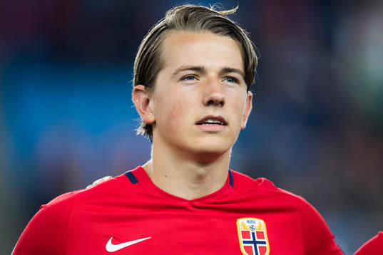 Sander Berge of Norway
