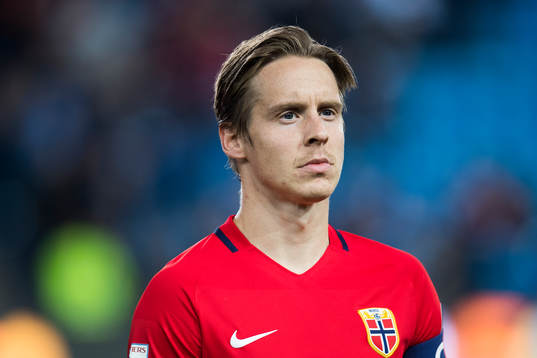 Stefan Johansen of Norway