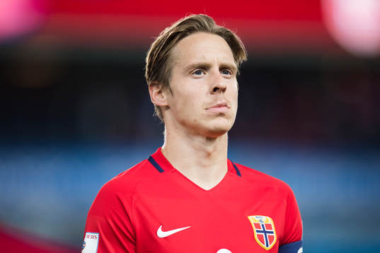 Stefan Johansen of Norway