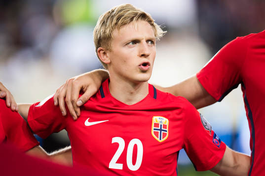 Mats Møller Dæhli of Norway