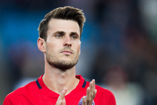 Håvard Nordtveit of Norway