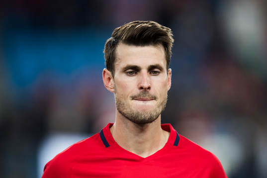 Håvard Nordtveit of Norway