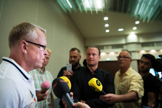 Förbundskapten Janne Andersson