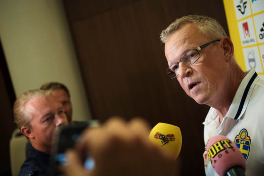 Förbundskapten Janne Andersson
