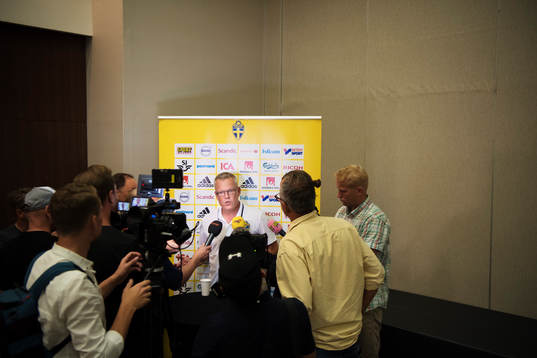 Förbundskapten Janne Andersson