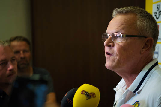 Förbundskapten Janne Andersson