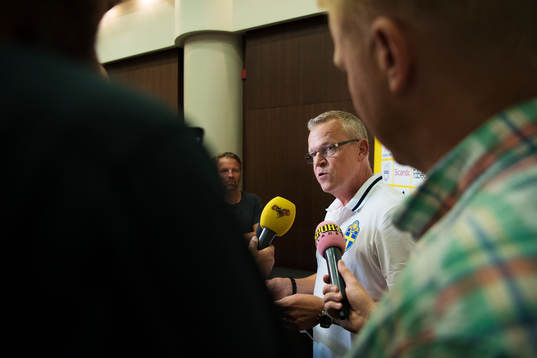 Förbundskapten Janne Andersson