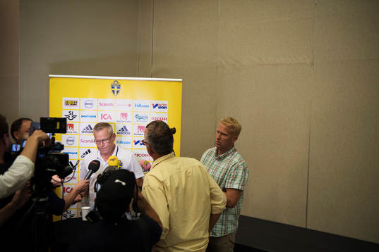 Förbundskapten Janne Andersson