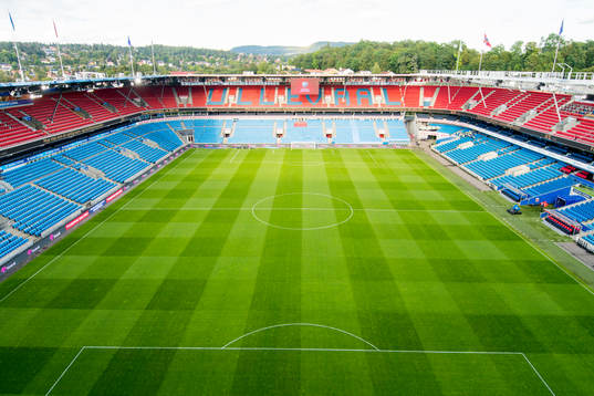 General view of Ullevaal Stadium